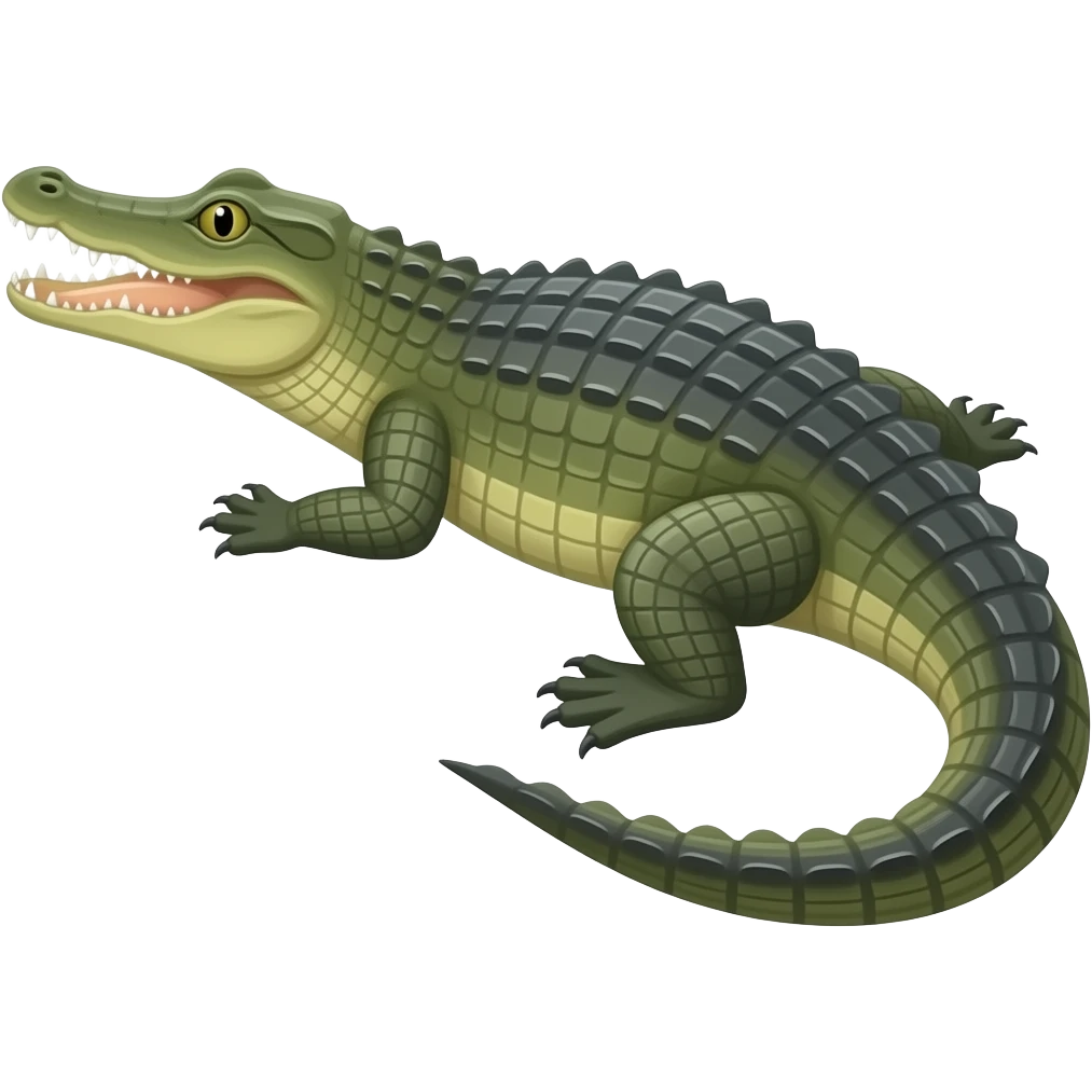 Alligator emoji