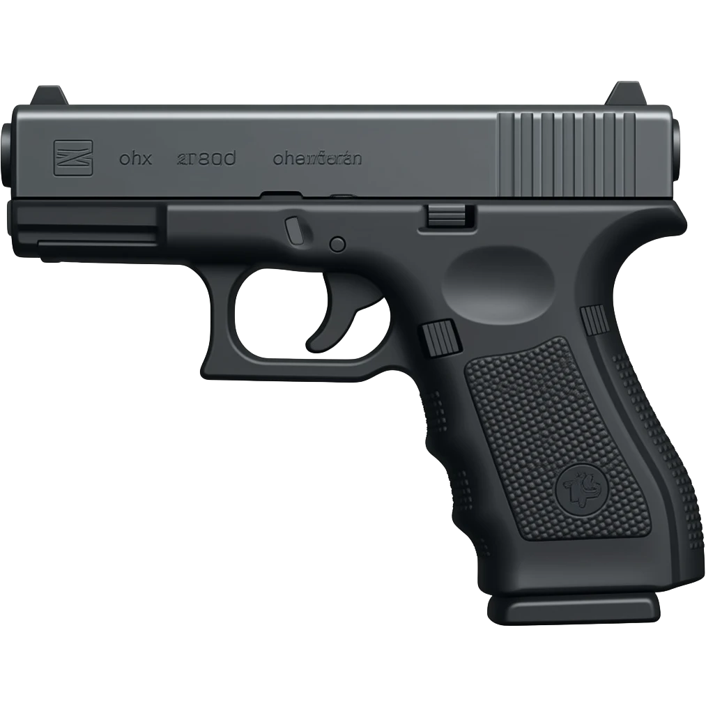 A glock emoji
