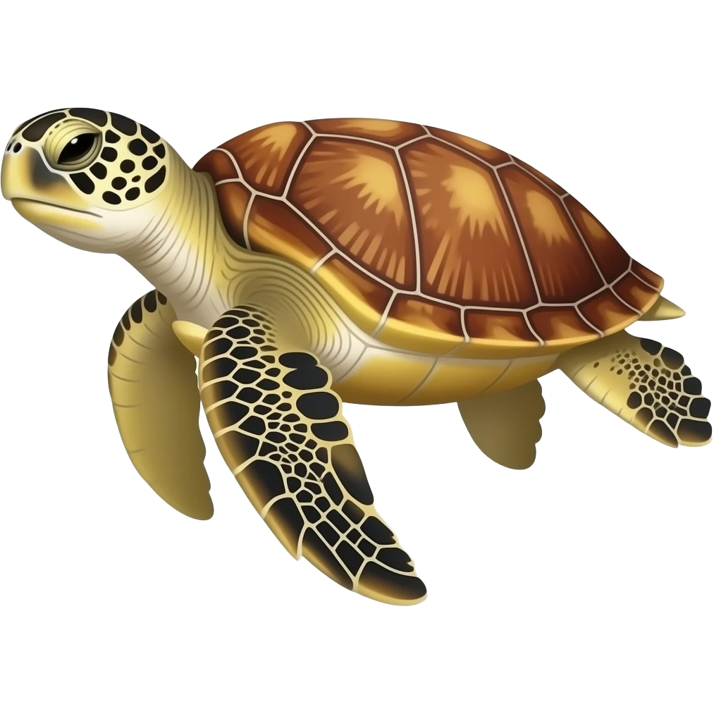 Sea turtle emoji