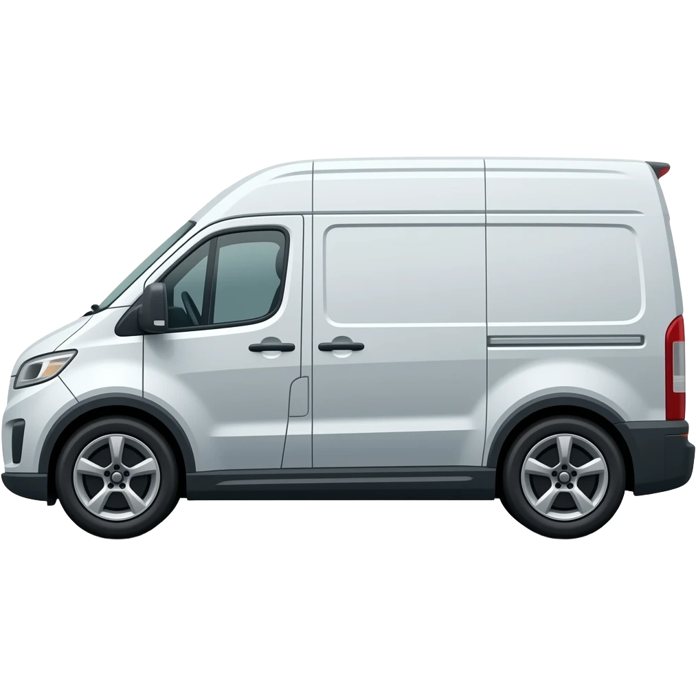 tesla cyber van side viwe emoji