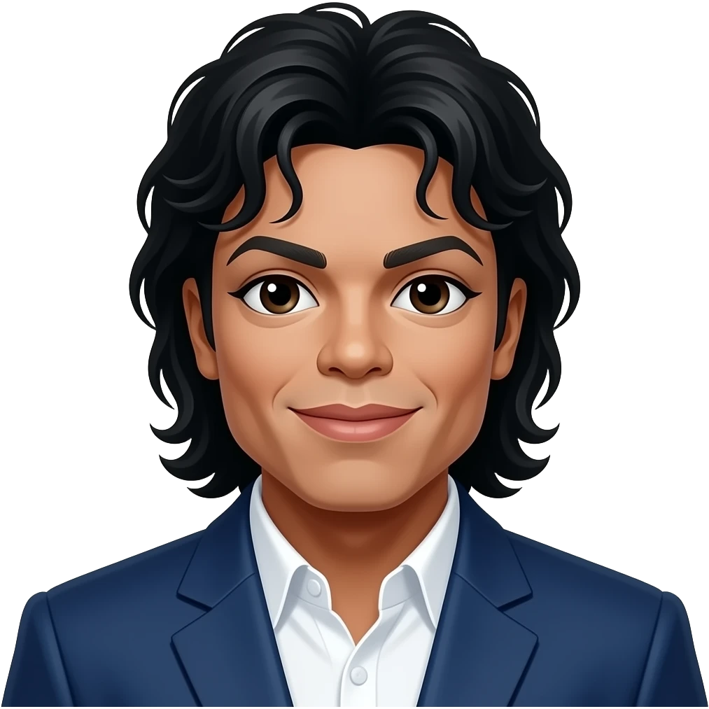 Michael Jackson emoji