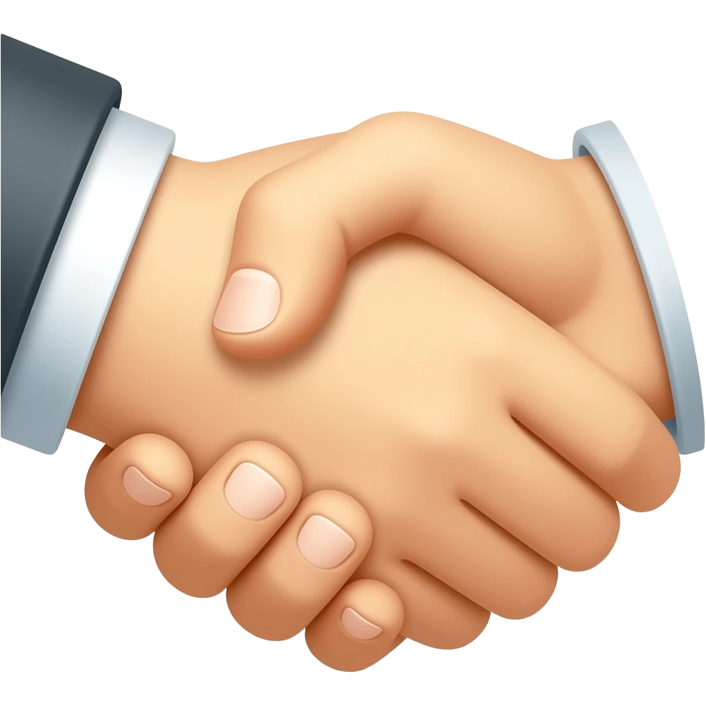 handshake emoji