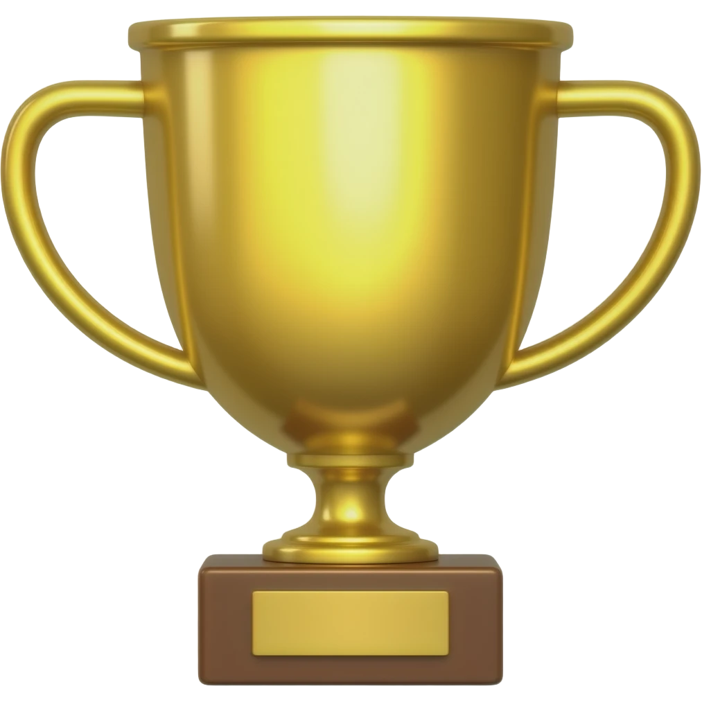 trophy emoji