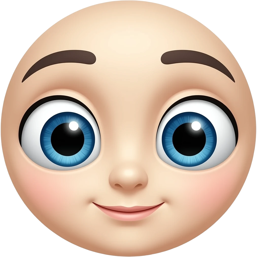 глаза emoji