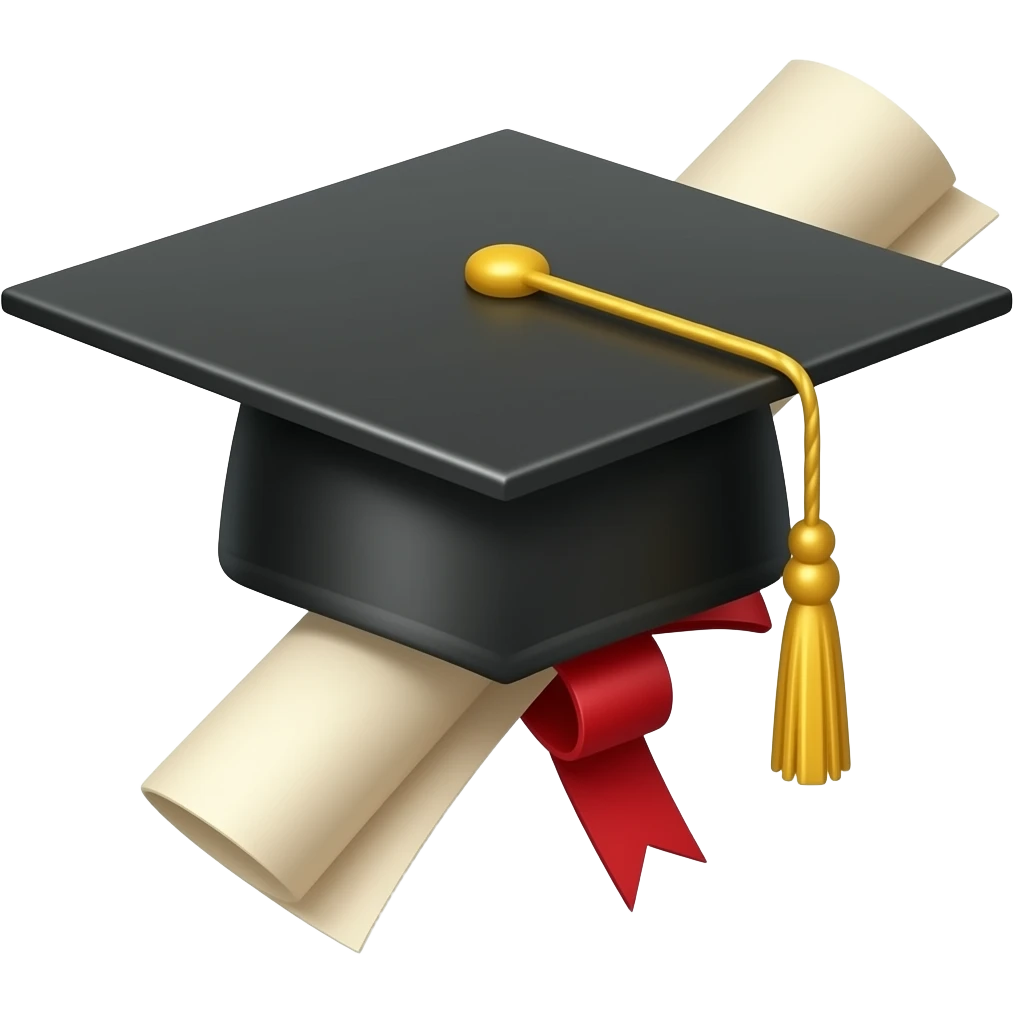 degree emoji