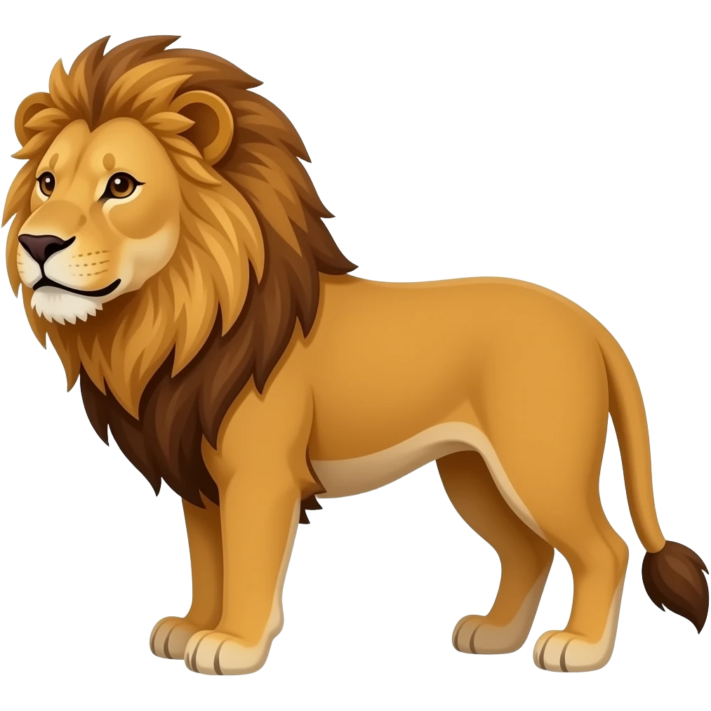 🐕+🦁= emoji