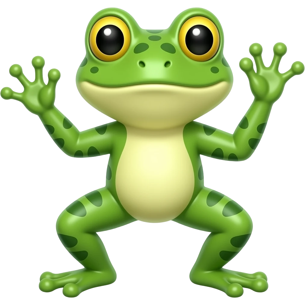 dancing frog emoji