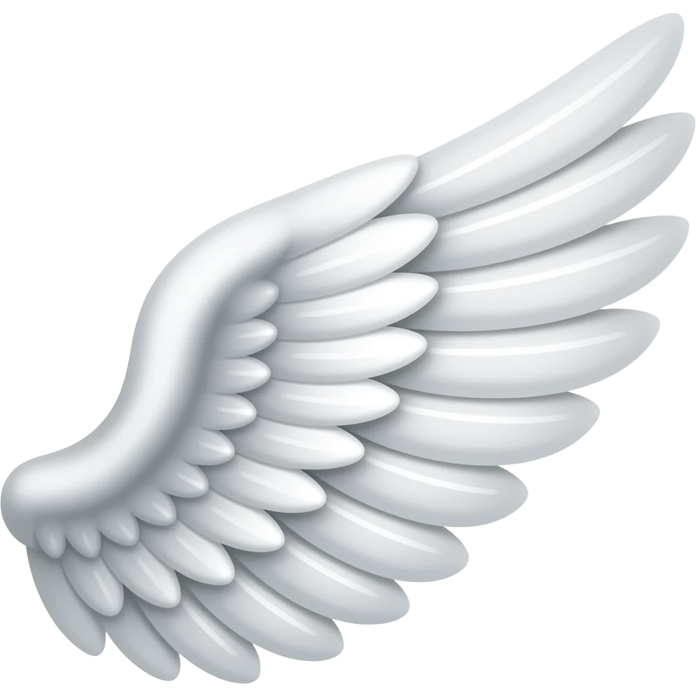 Wing emoji