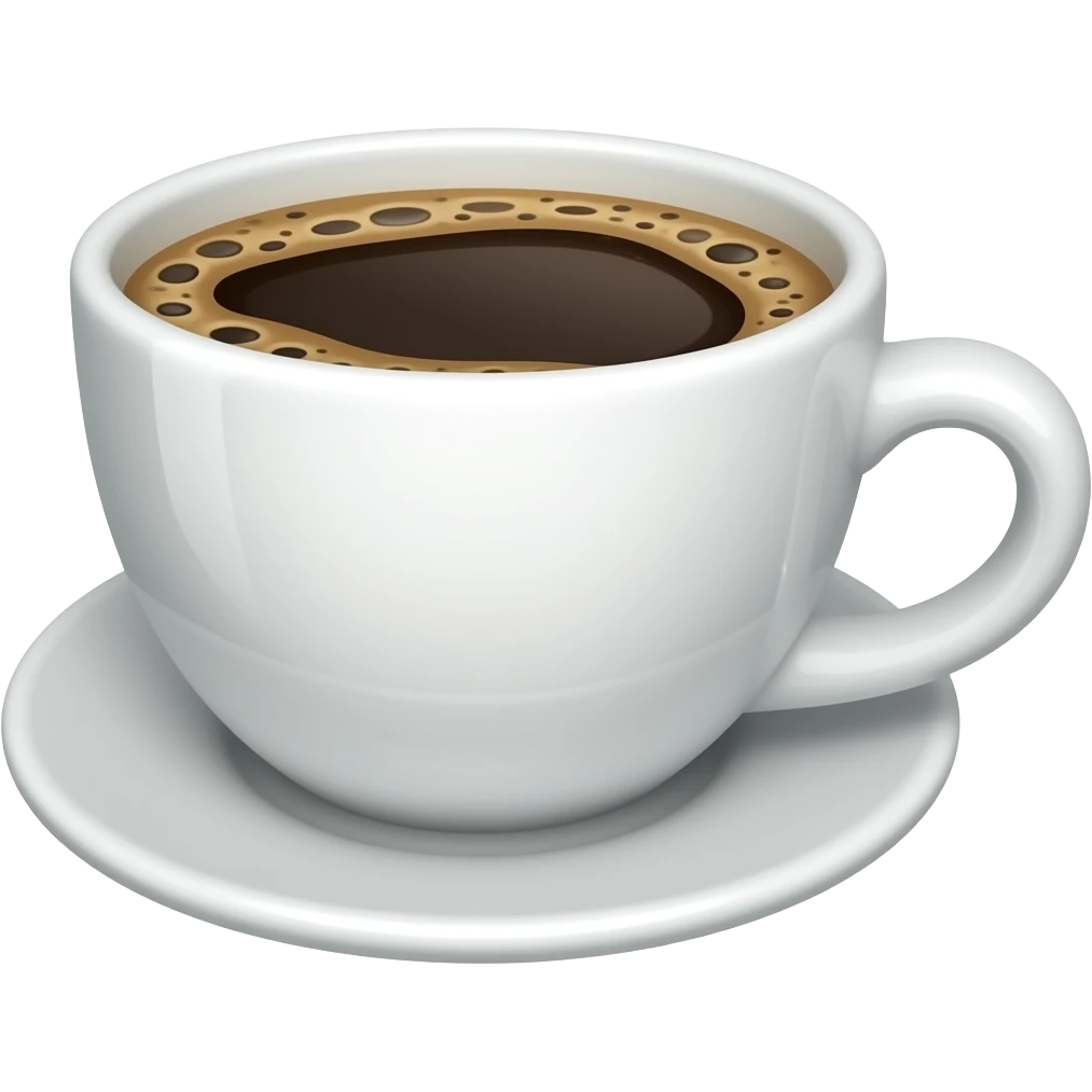 Coffee emoji