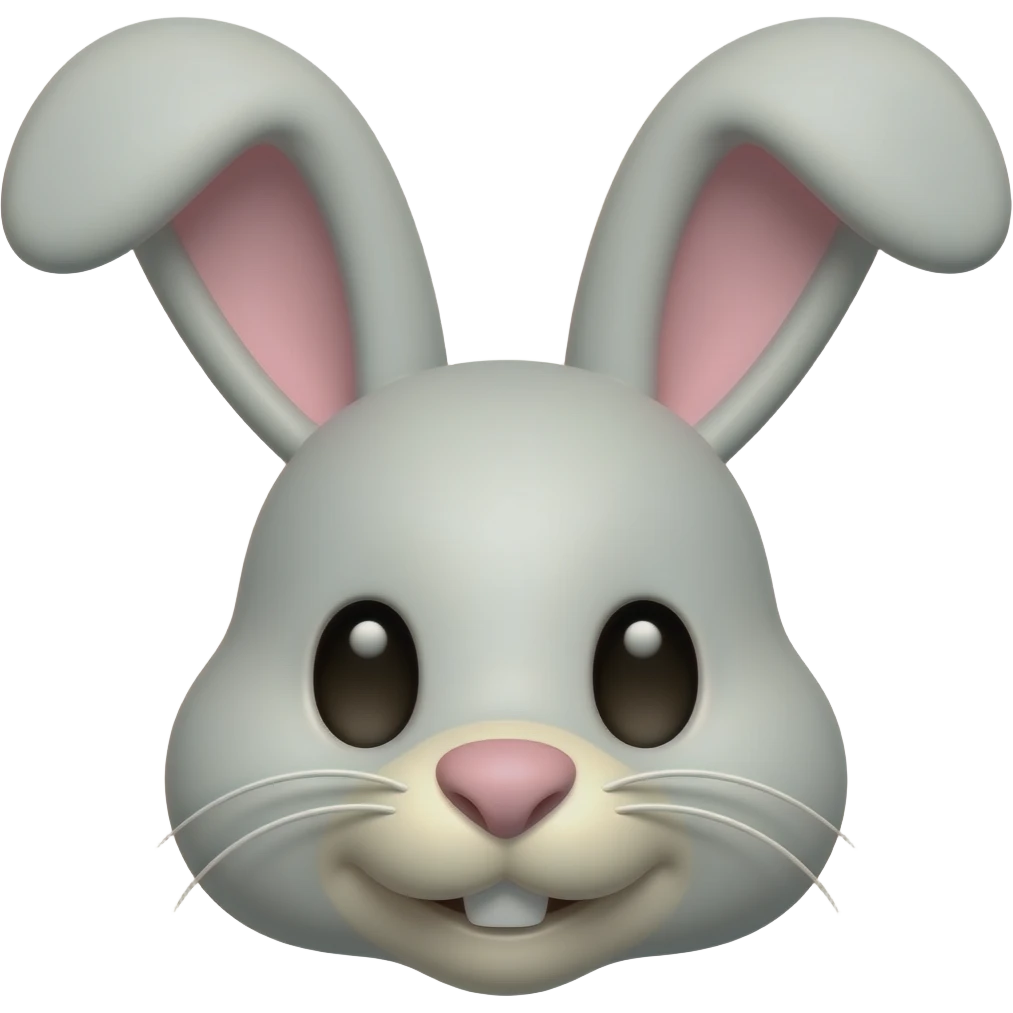 rabbit face emoji