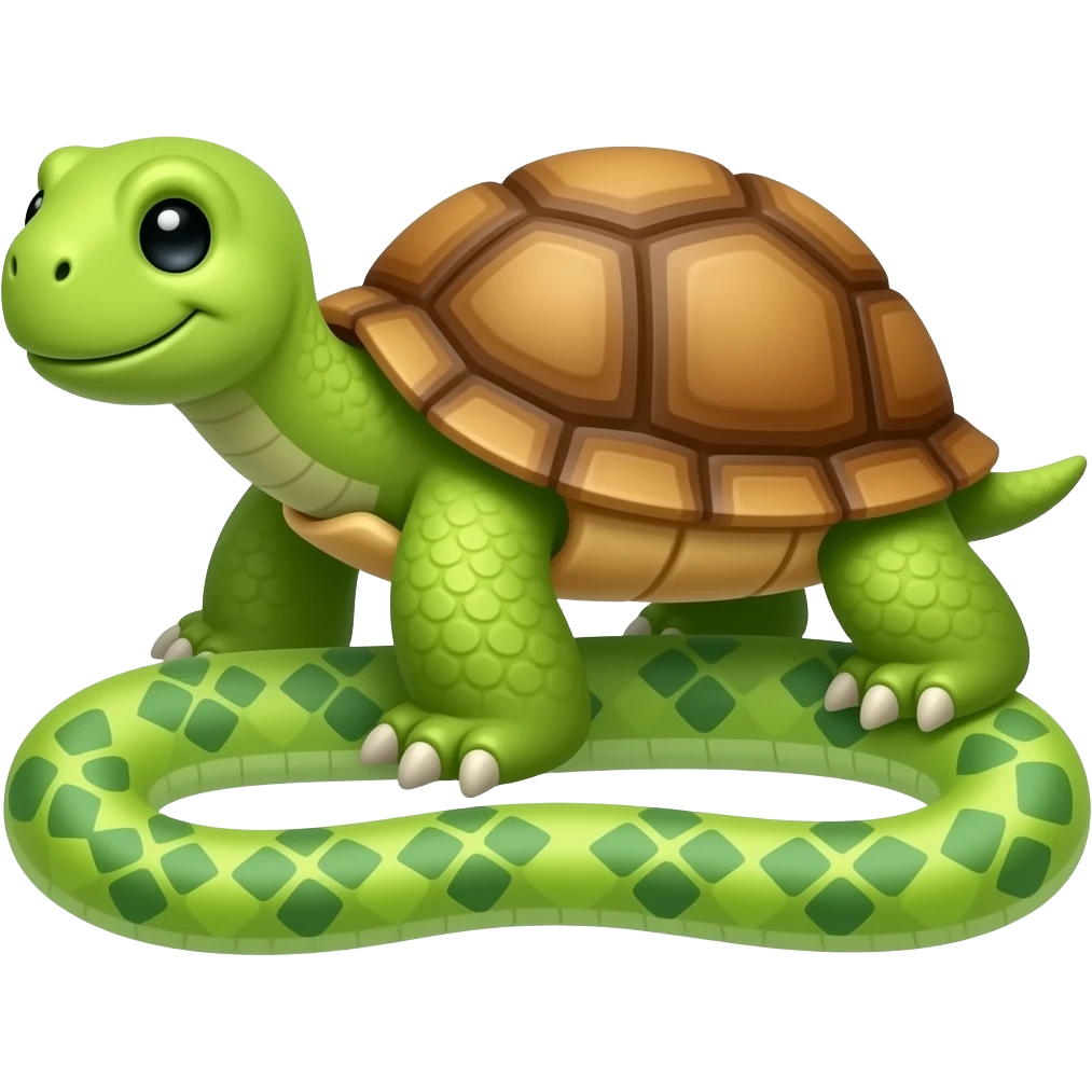 🐢🐍 emoji