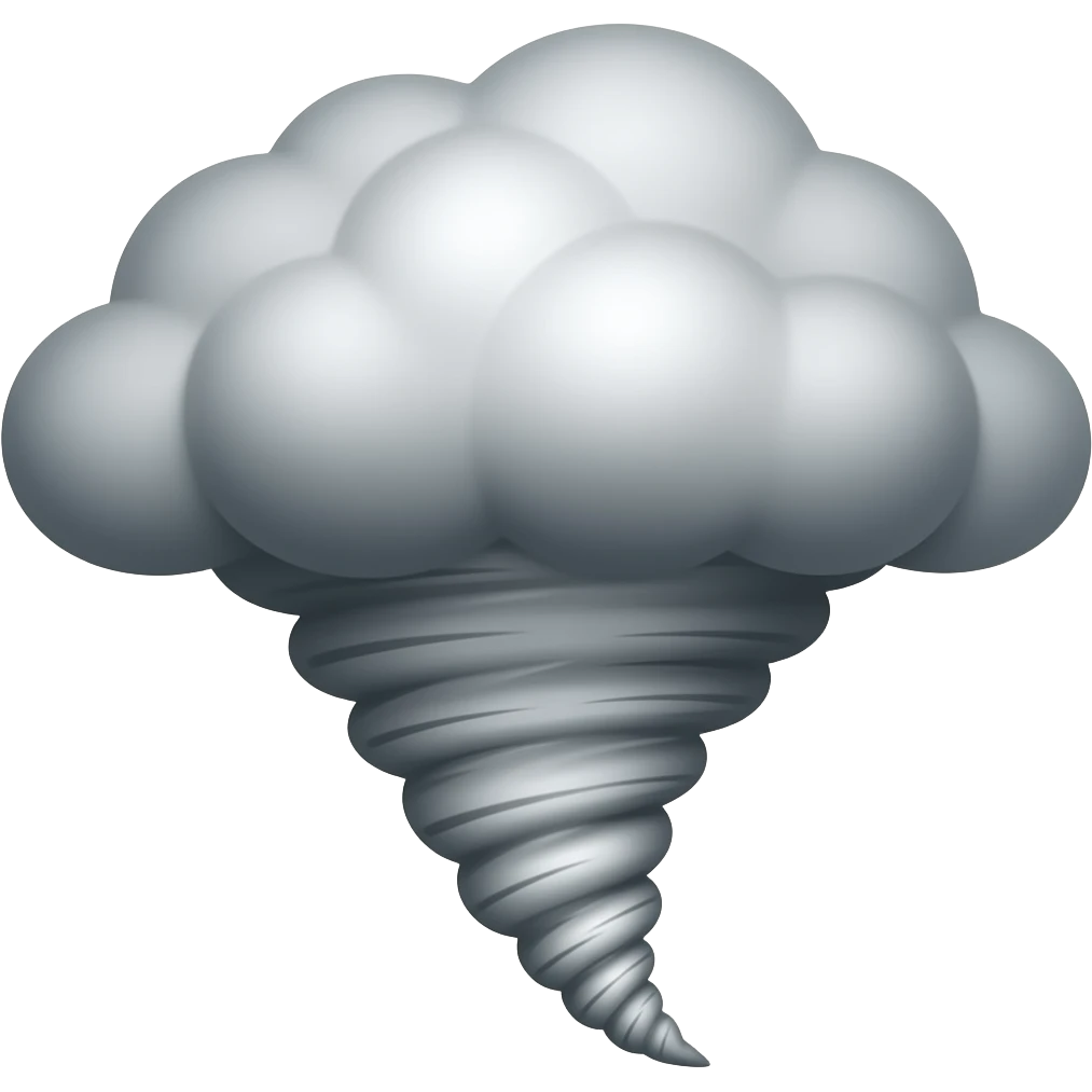 tornado emoji