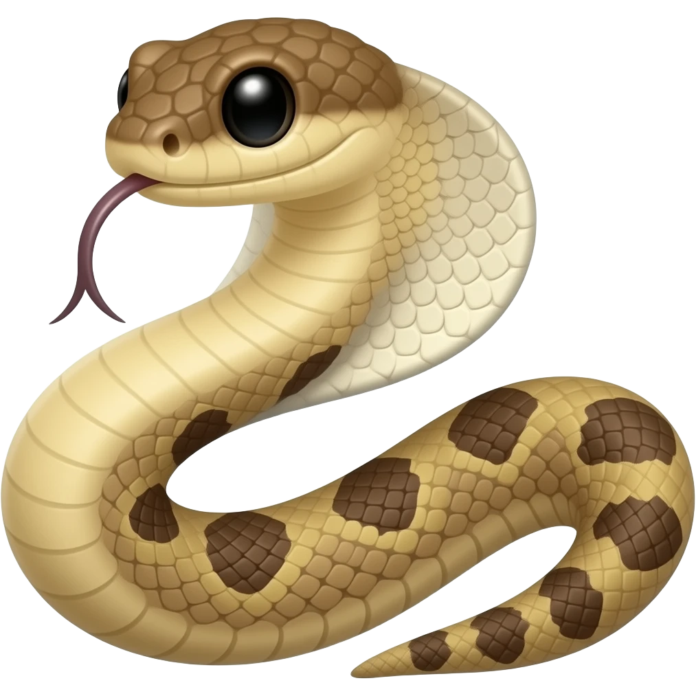 Rattlesnake emoji