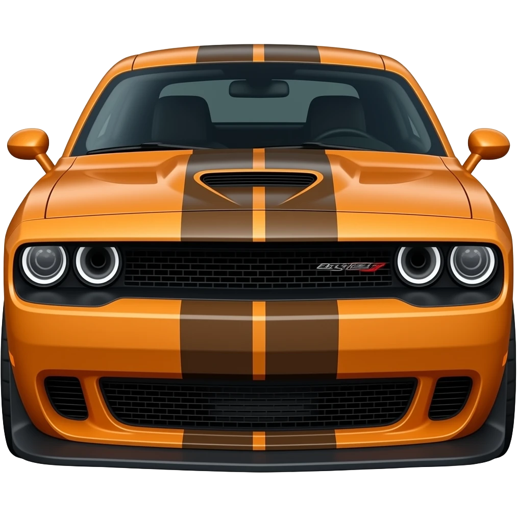 Hellcat dodge emoji