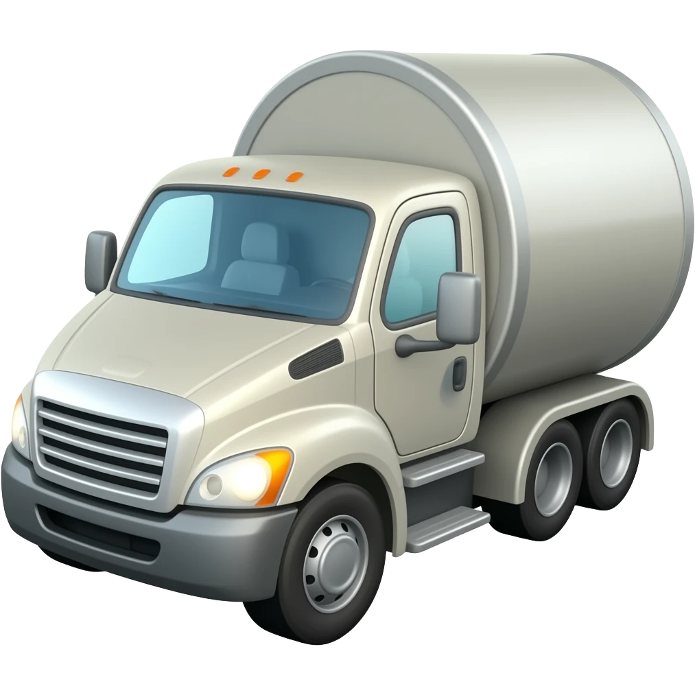Vacuum truck emoji
