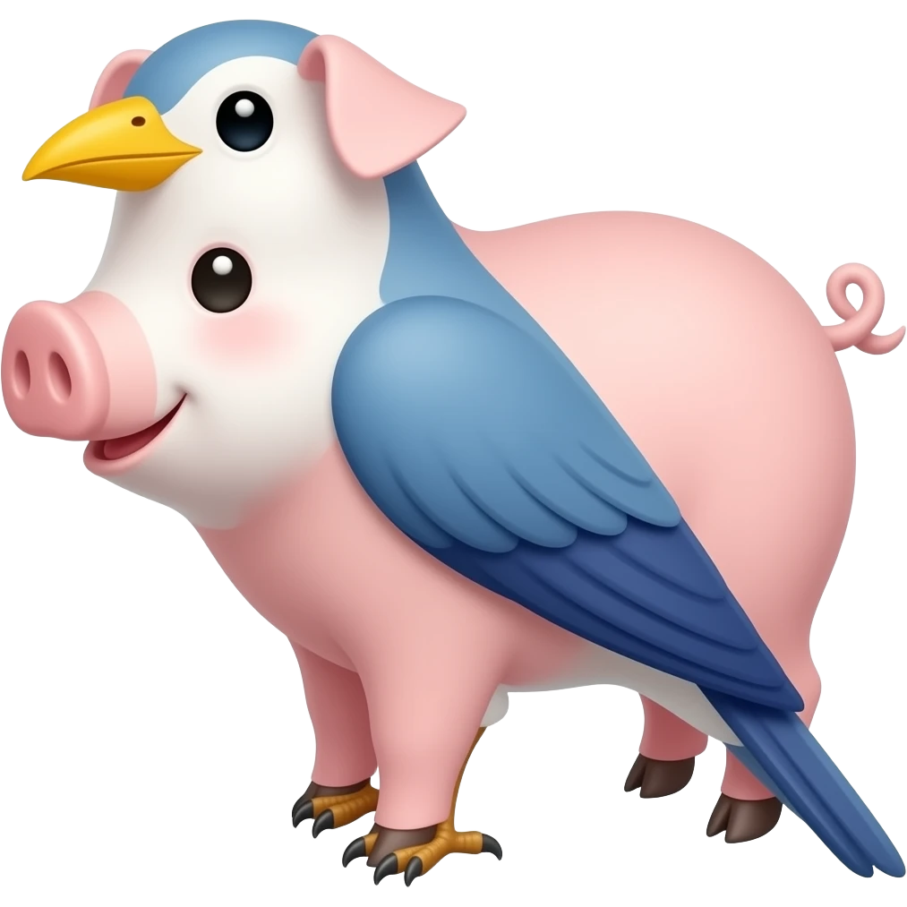 🐖🐦 emoji
