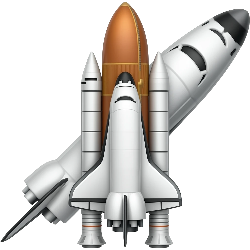 shuttle emoji