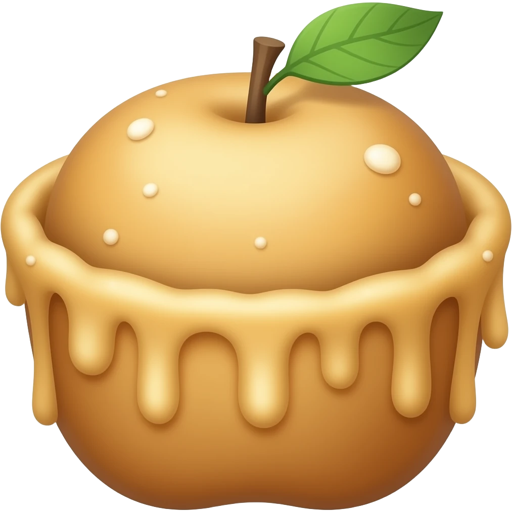 apple dumpling emoji