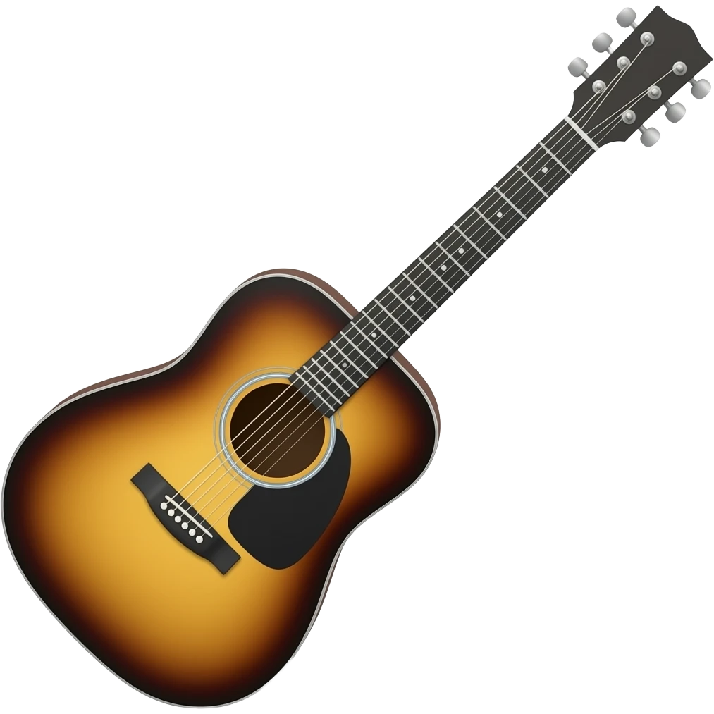 Guitar emoji
