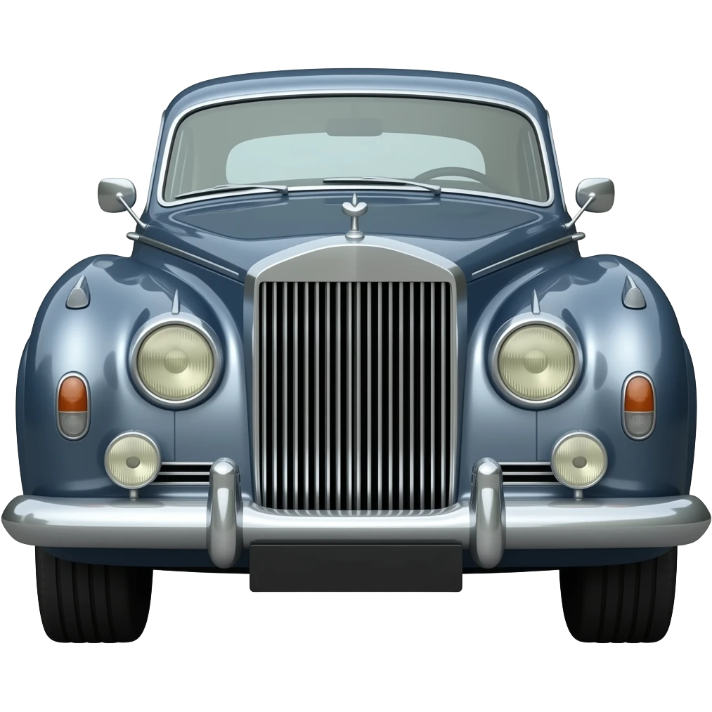 voiture de luxe encienne emoji