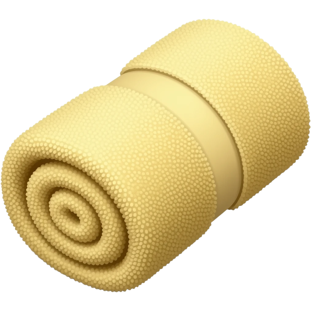roll towel emoji