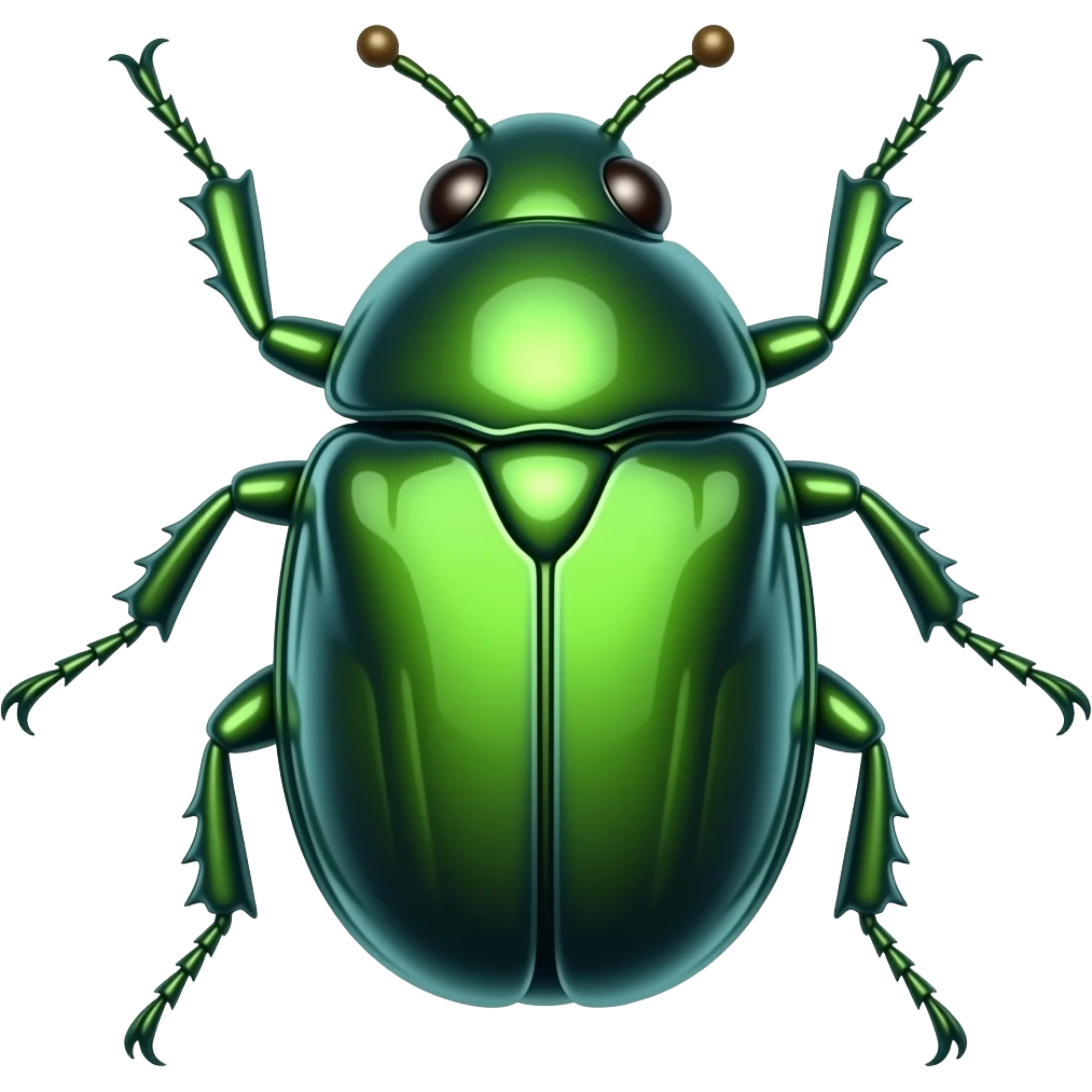Neon Bug emoji