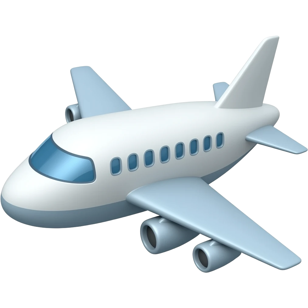 plane emoji