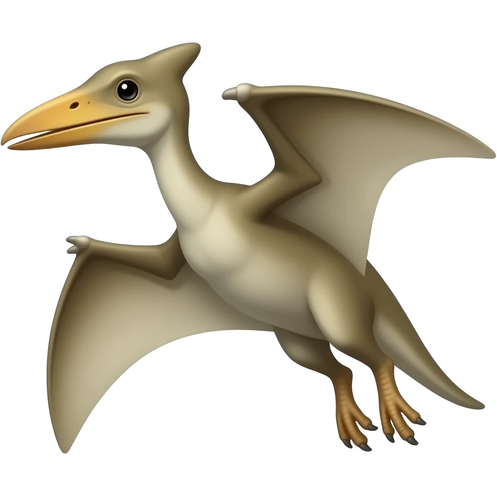 Pteranodon emoji