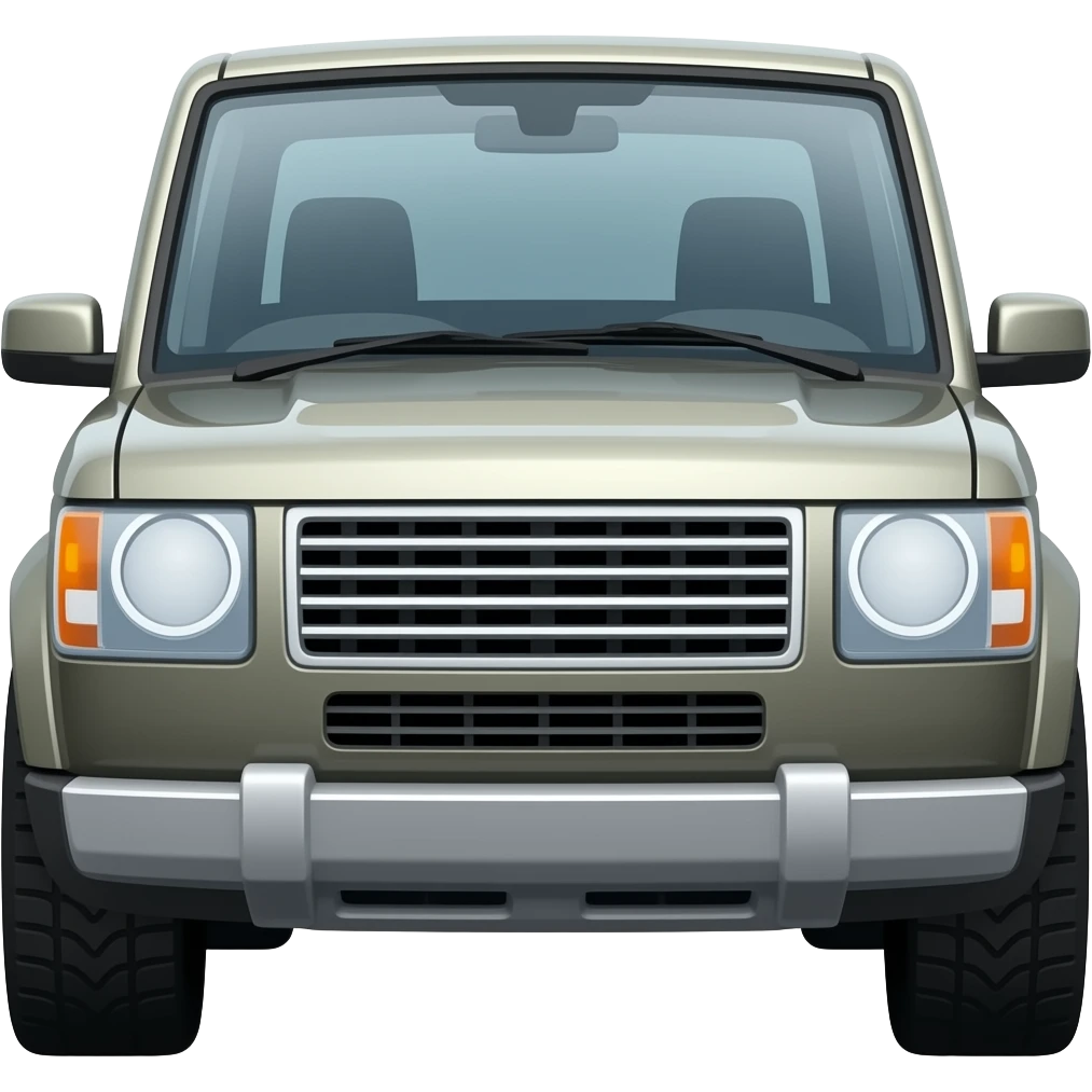 Land Rover emoji