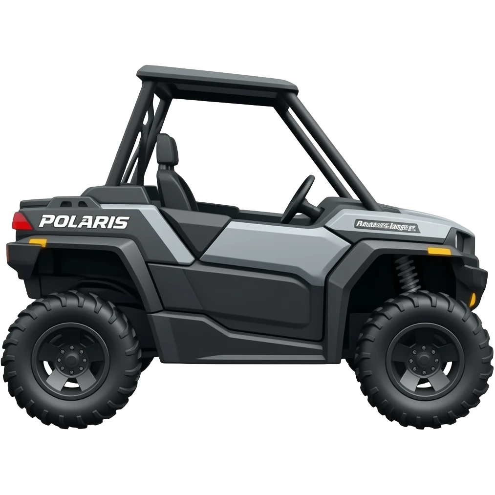 Polaris ranger utv side view emoji