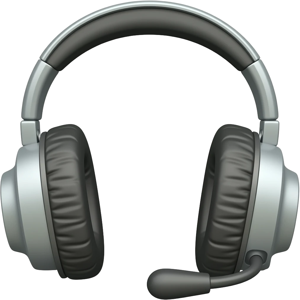 Headset emoji