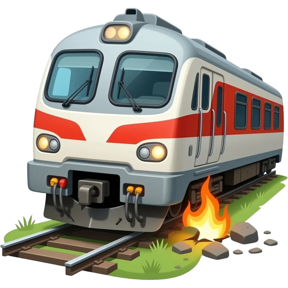 SeamTrain crash emoji