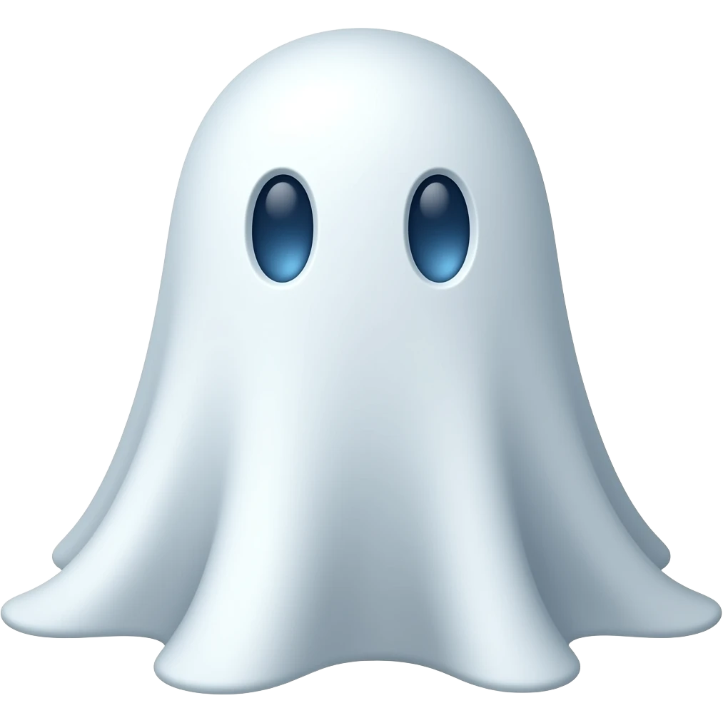 ghost emoji