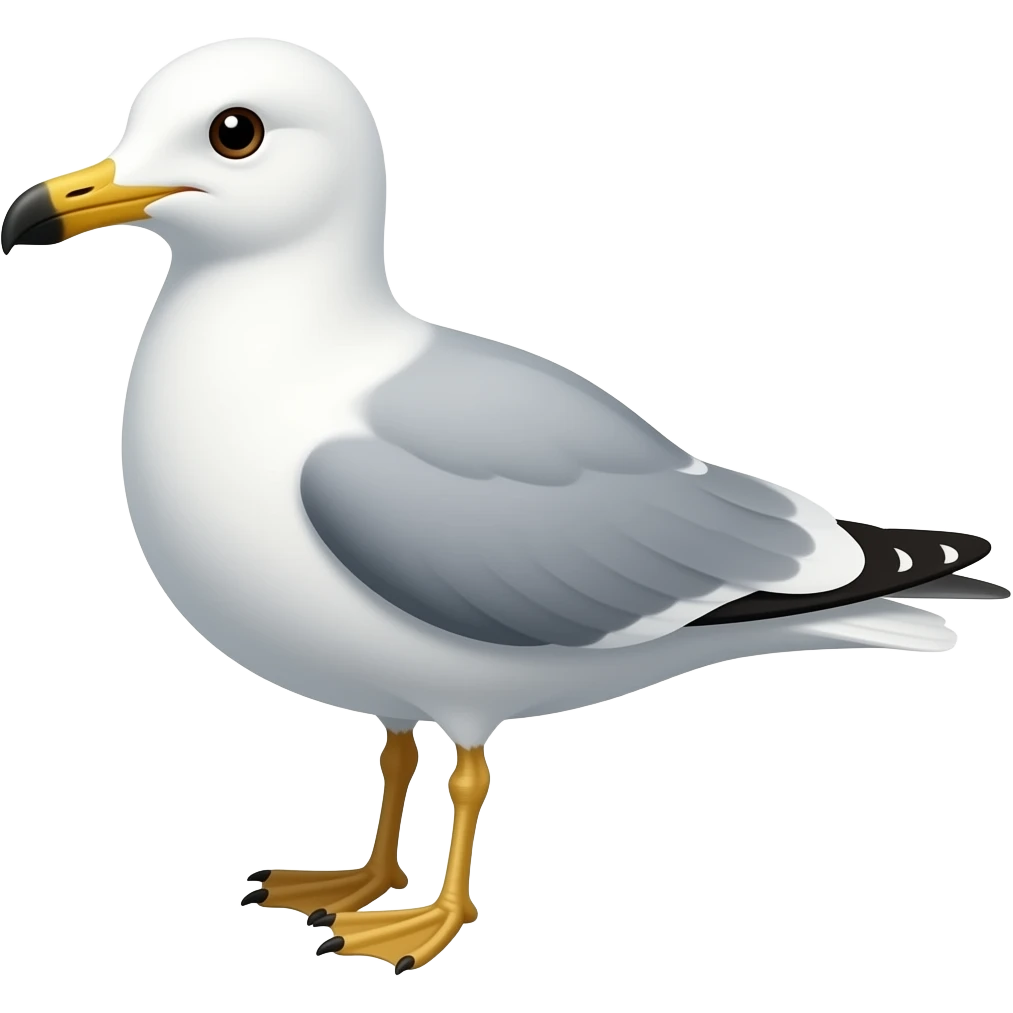 Seagull emoji