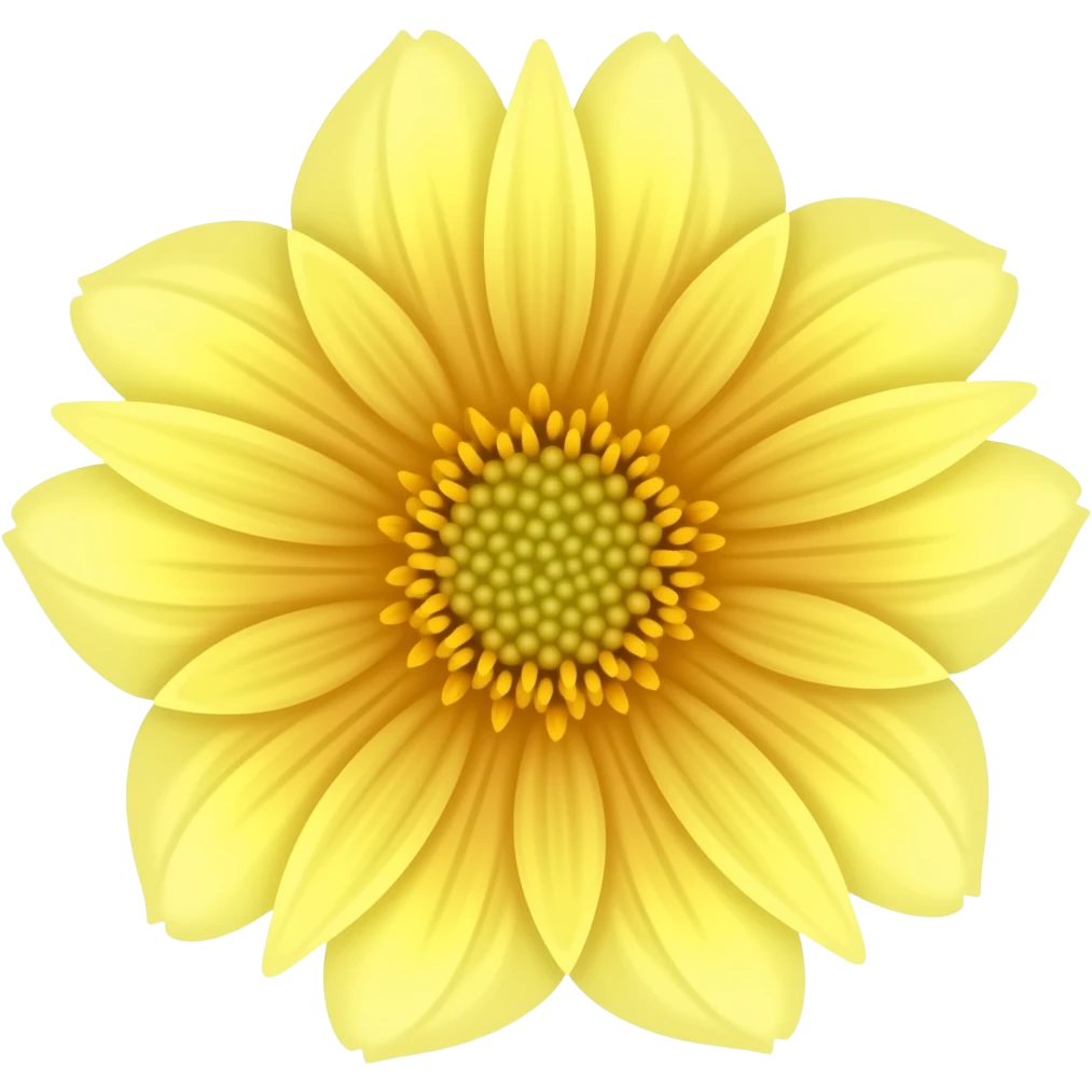 Flor amarilla emoji
