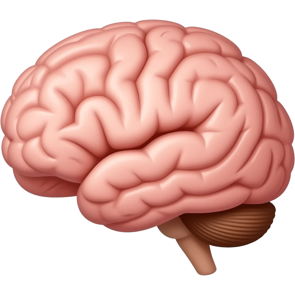 Brain emoji