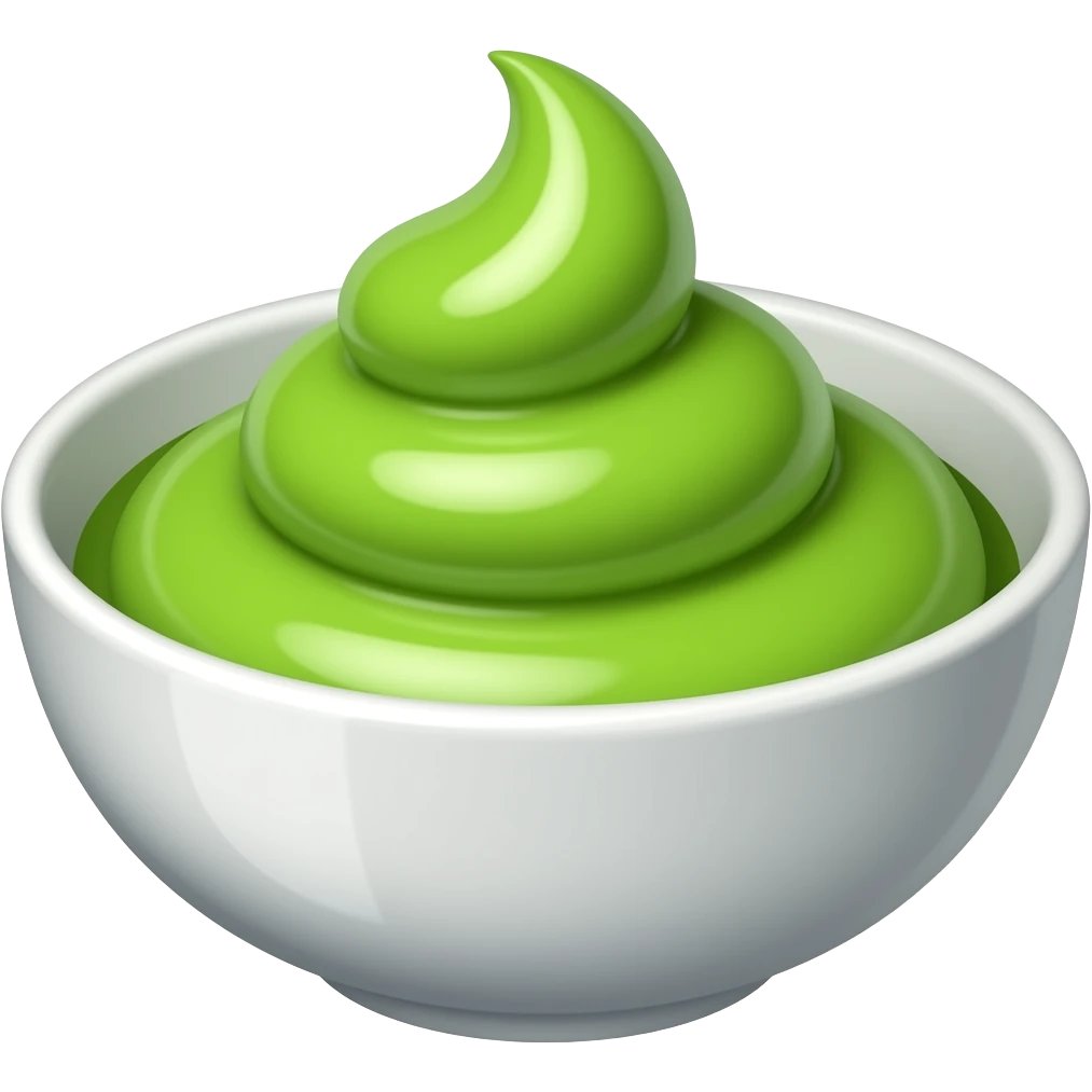 Poop soup emoji