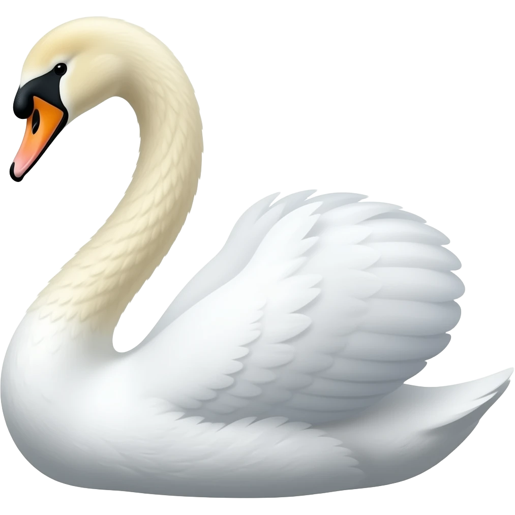 Swan emoji