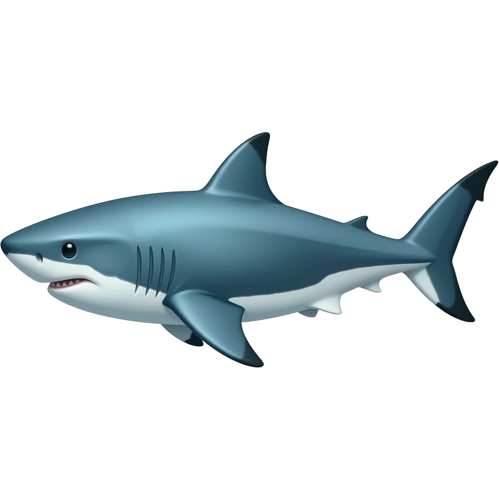 shark emoji
