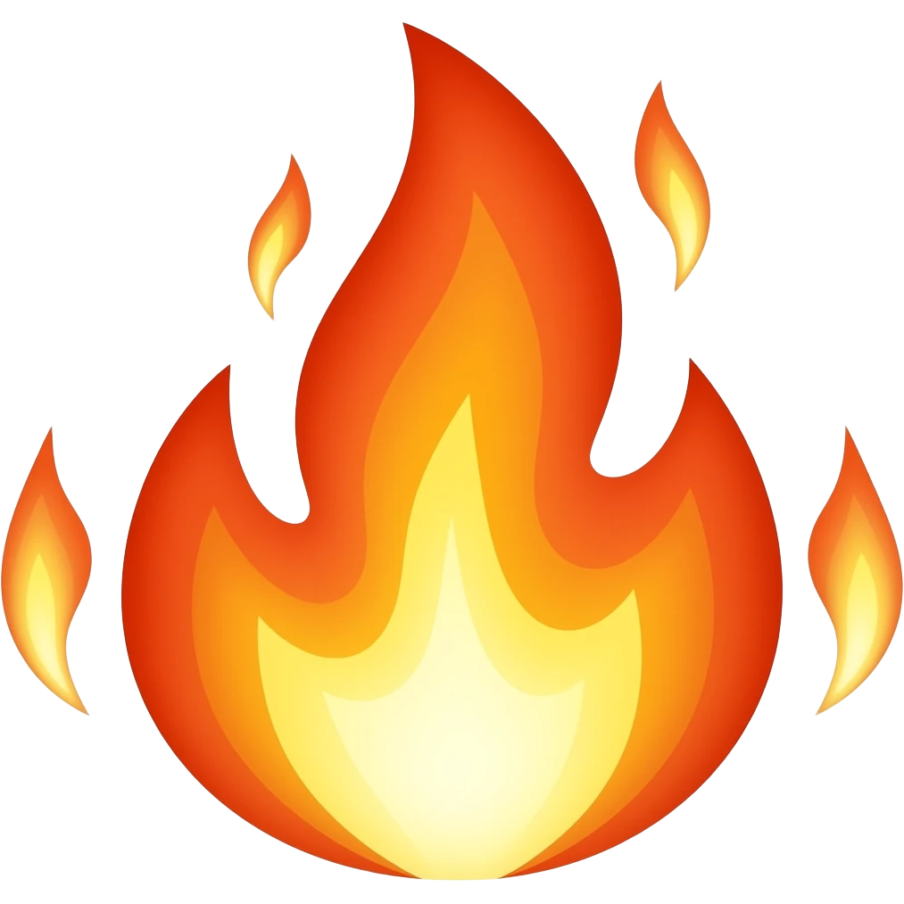 🔥 emoji