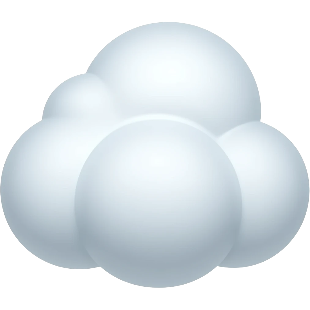 cloud emoji