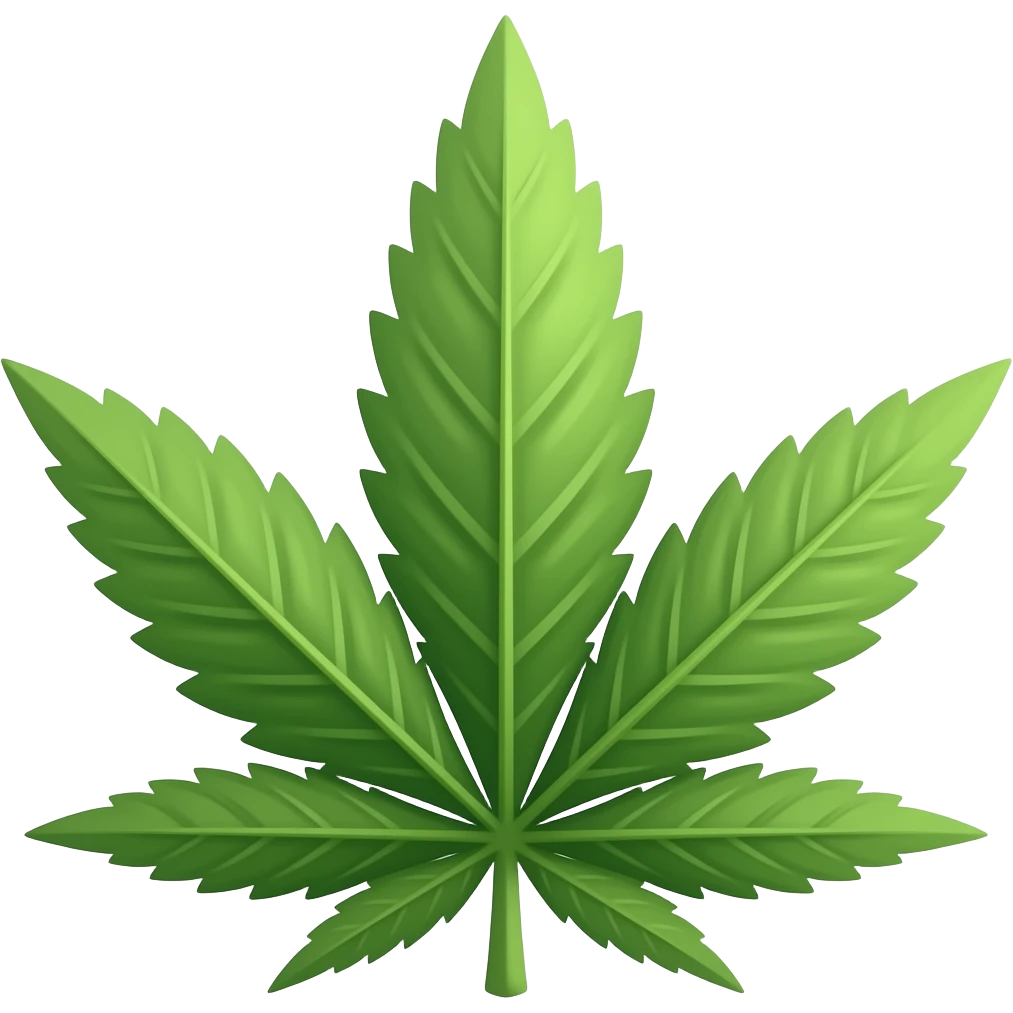Weed emoji