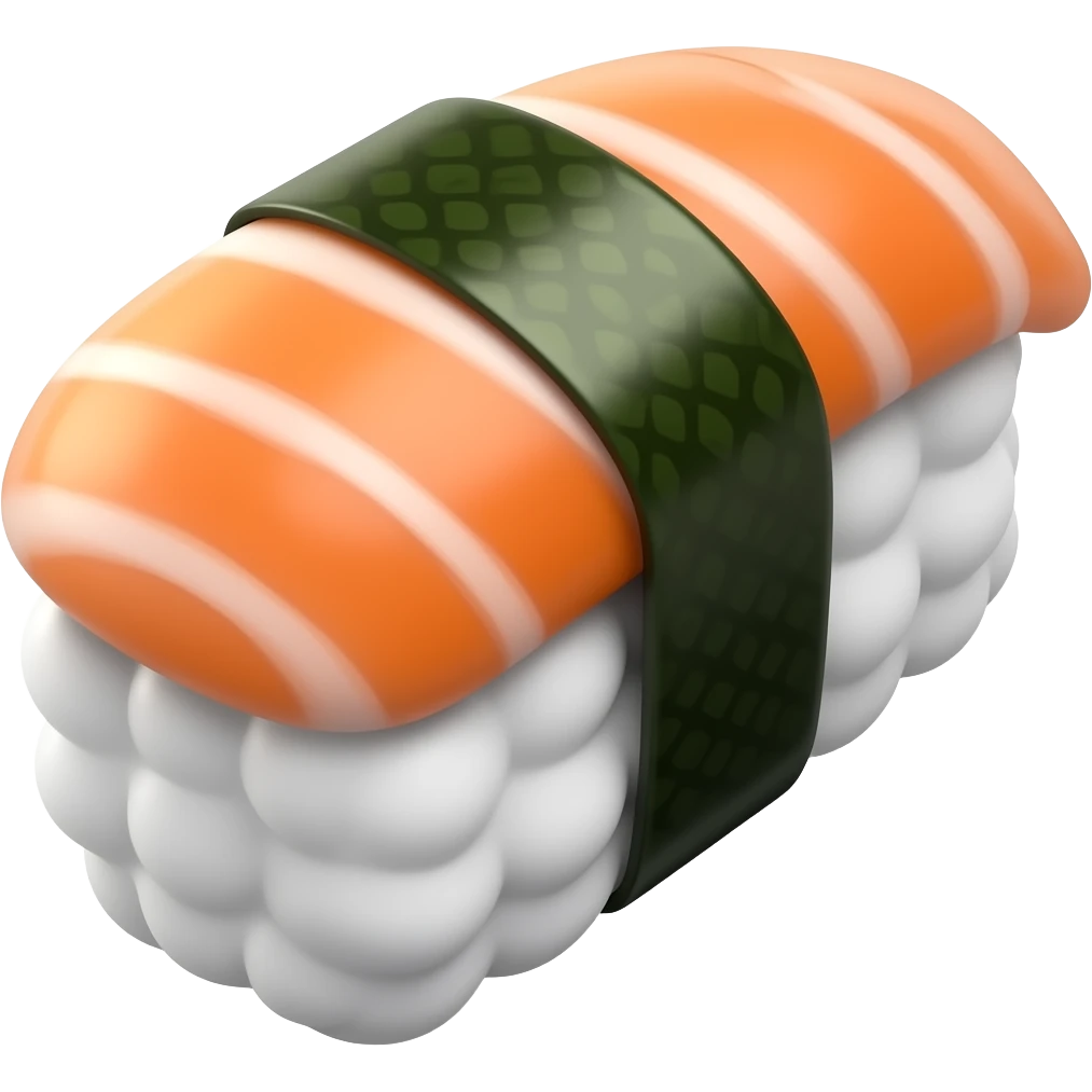 Sushi emoji