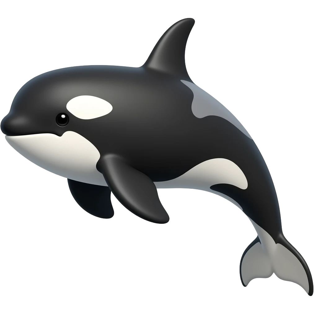 orca emoji