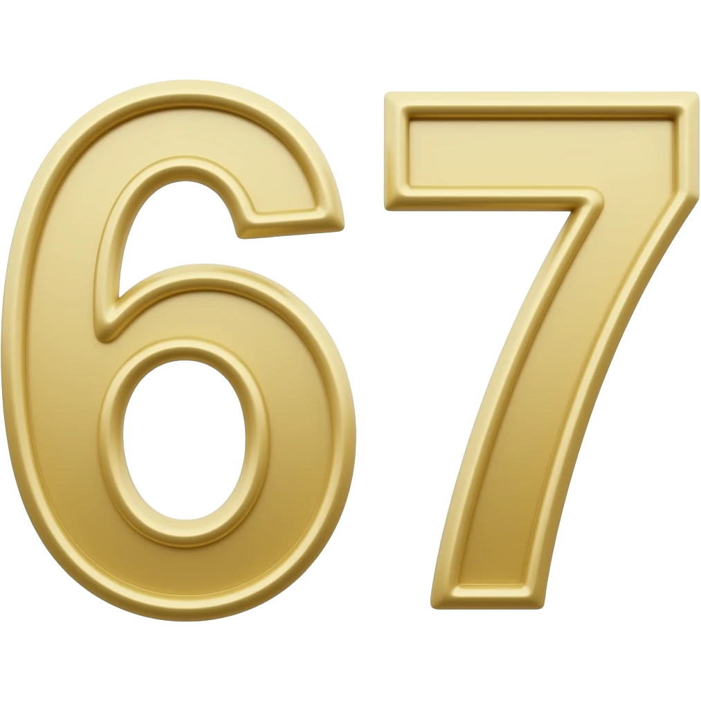 67 emoji
