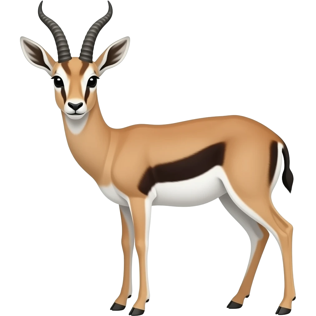 Gacela emoji