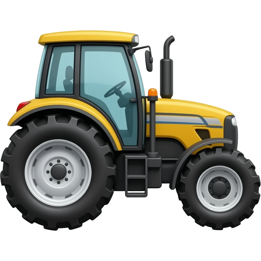 tractor emoji