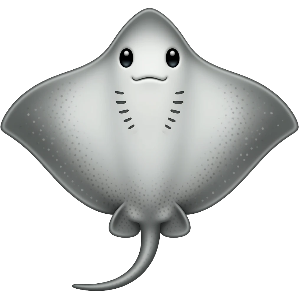 stingray emoji