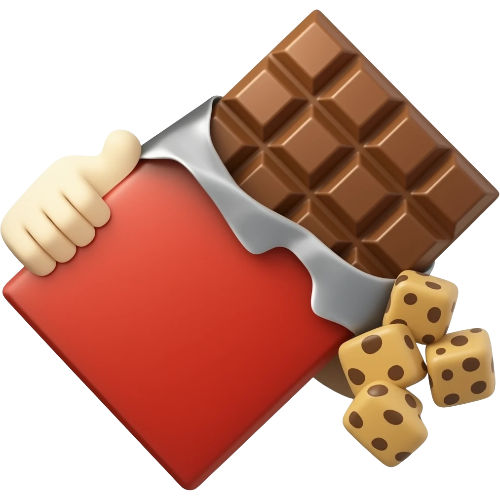 Chocolate emoji