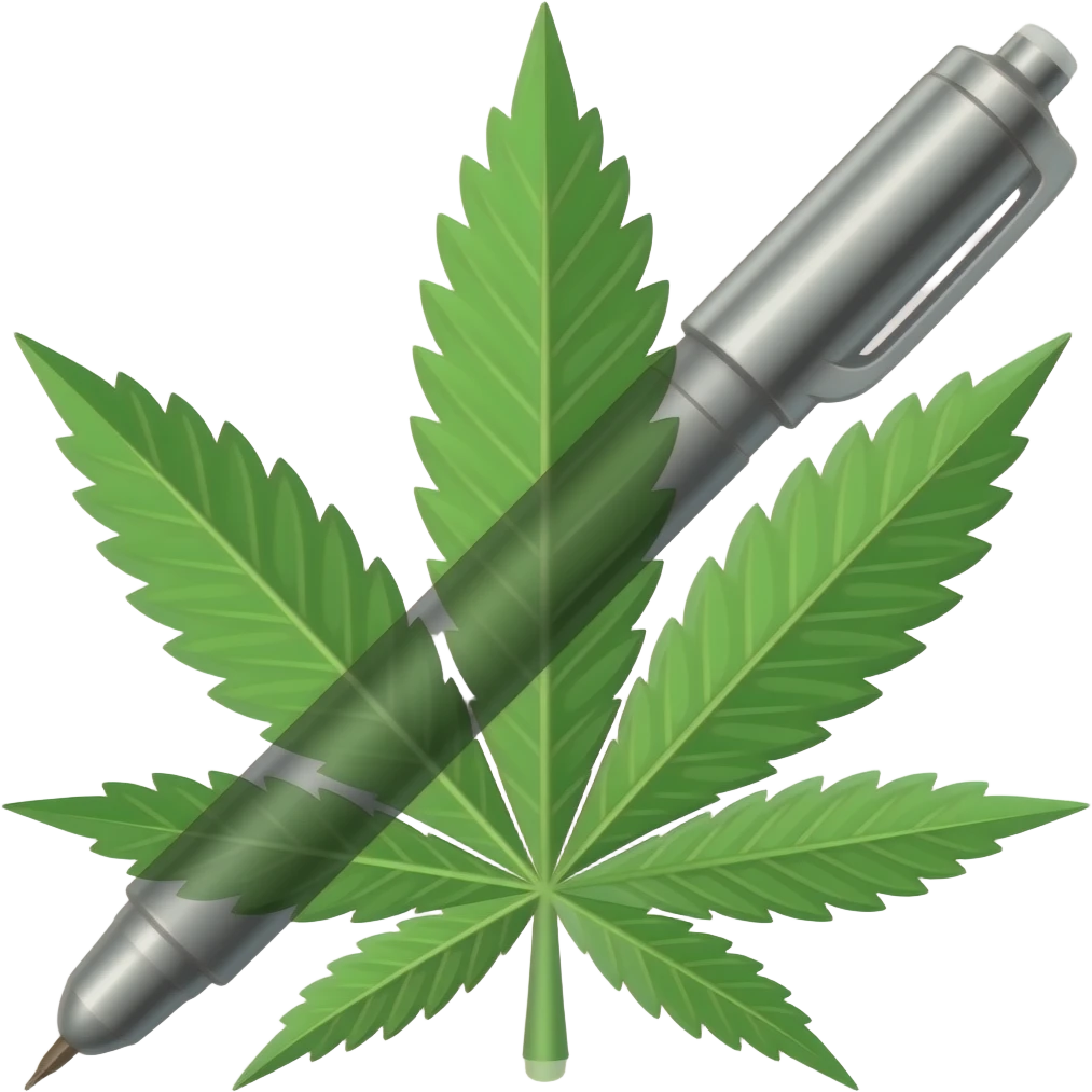 Smoke Pen 420 emoji